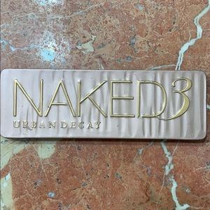 Naked 3 palette